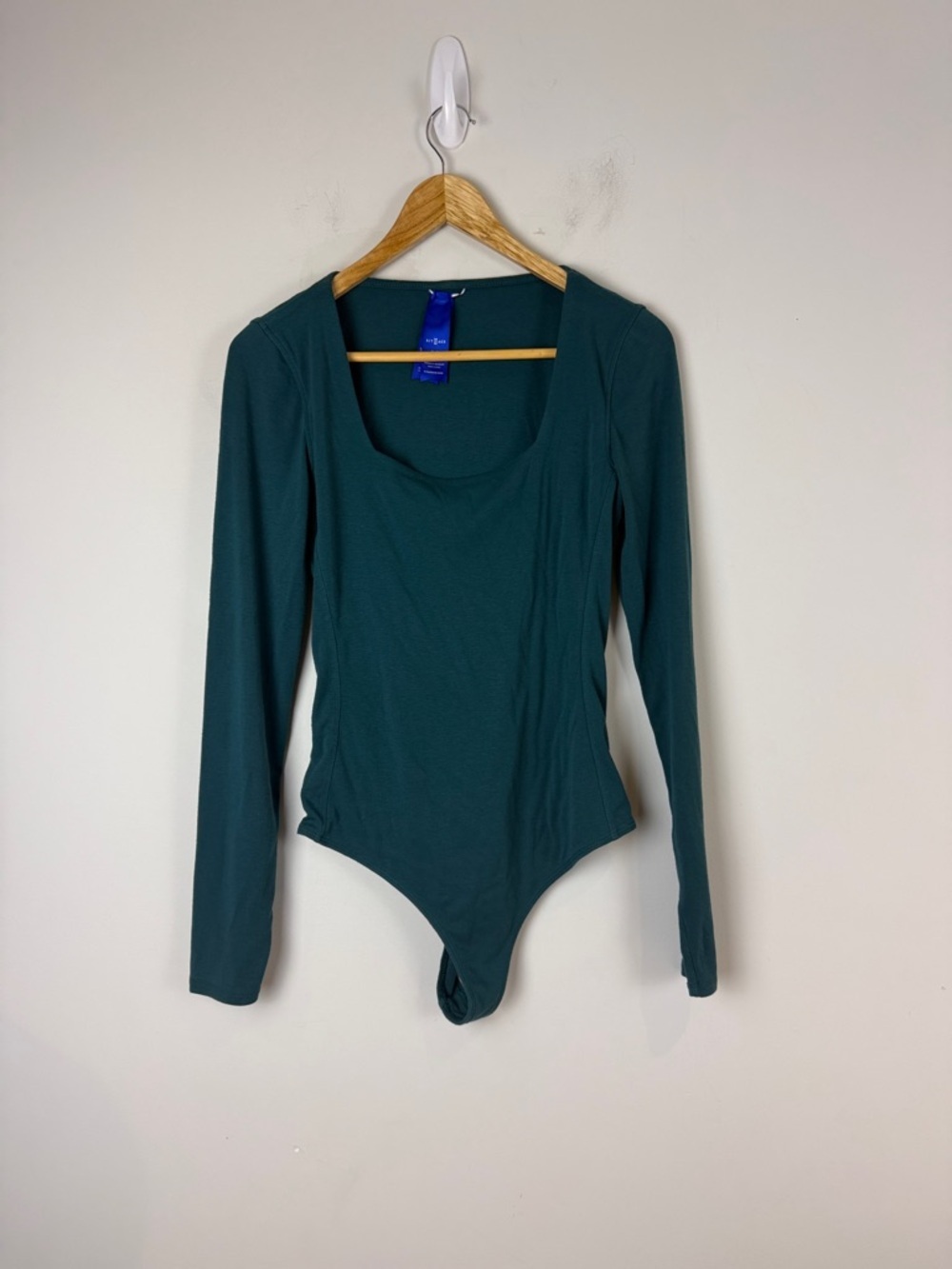 Kit and Ace Deep Teal Bodysuit Size Medium